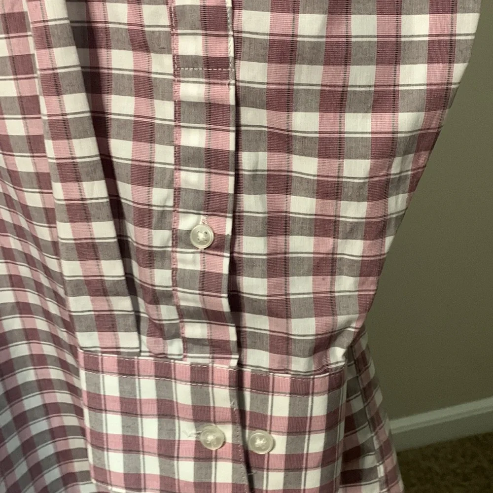 Geoffrey Beene Tall fit wrinkle free Size: 19 - 35/36 - Picture 8 of 9